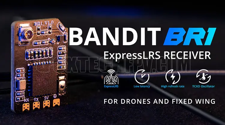 RadioMaster Bandit BR3 ExpressLRS Receiver