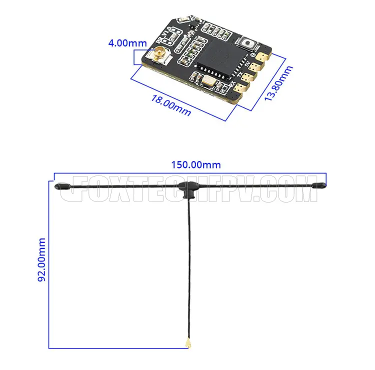 RadioMaster Bandit BR3 ExpressLRS Receiver