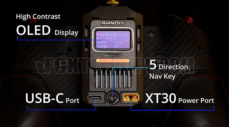 RadioMaster Bandit Nano ExpressLRS RF Module