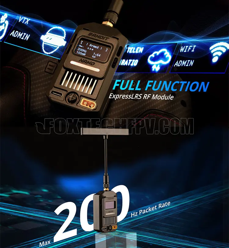 RadioMaster Bandit Nano ExpressLRS RF Module
