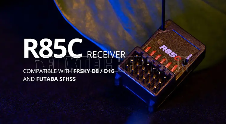 RadioMaster R85C Receiver