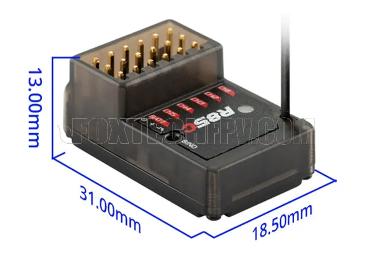 R85C Receiver