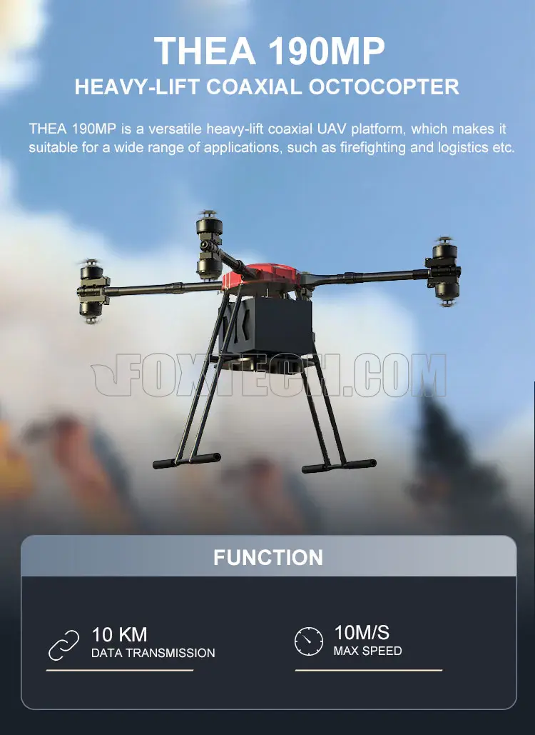 heavy load drone