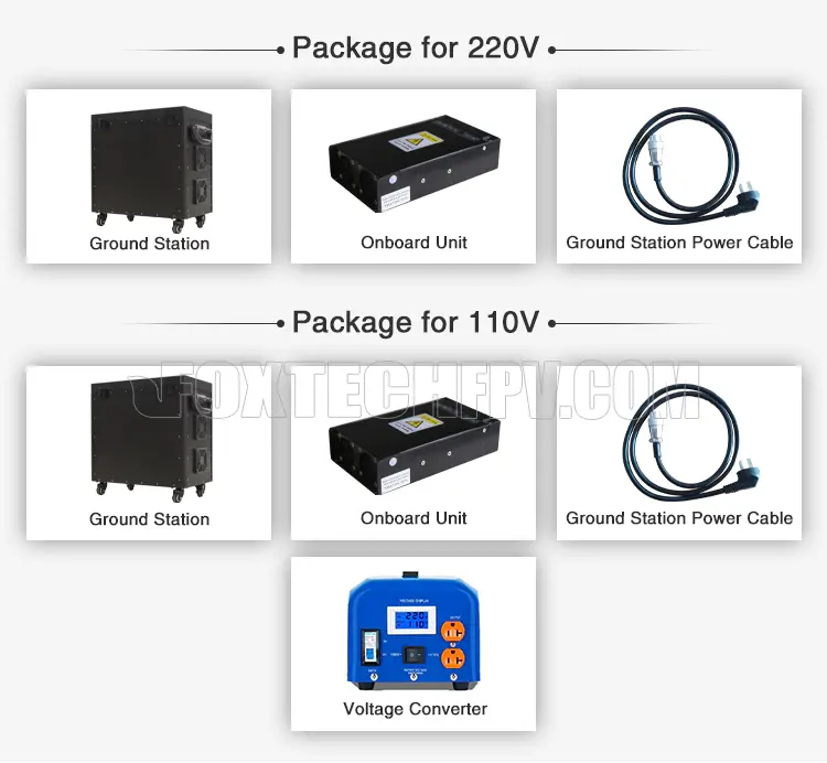 3500W tethered system