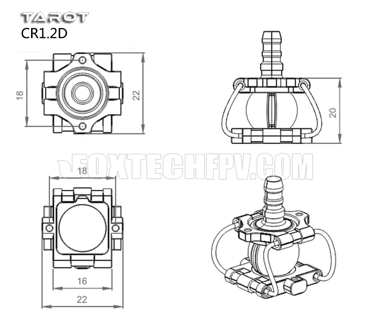 tarot wire rope damper