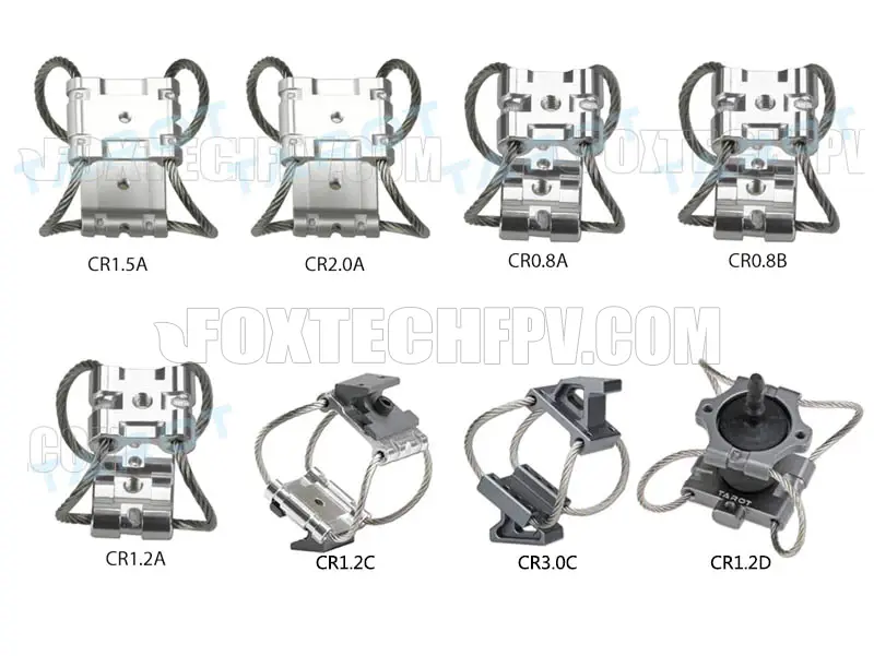 tarot wire rope damper
