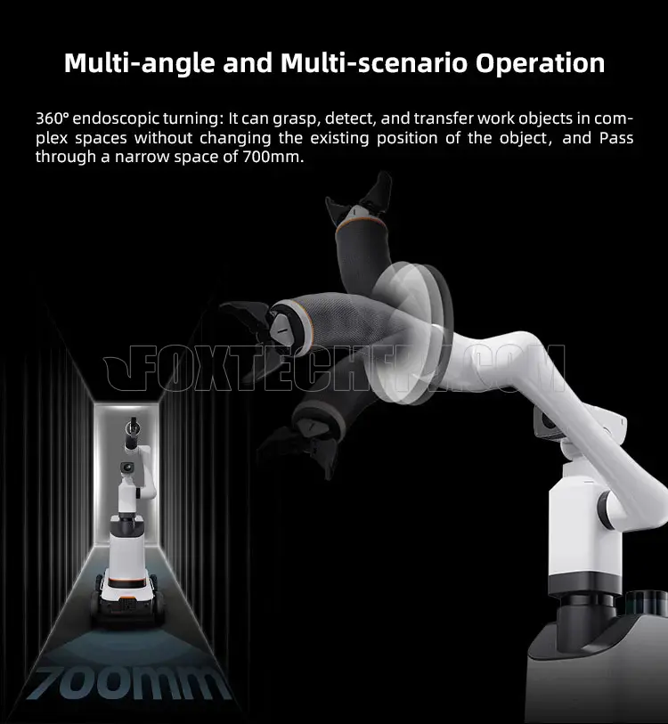 Robot with Sensing System