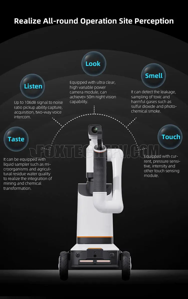 Intelligent Patrol Robot