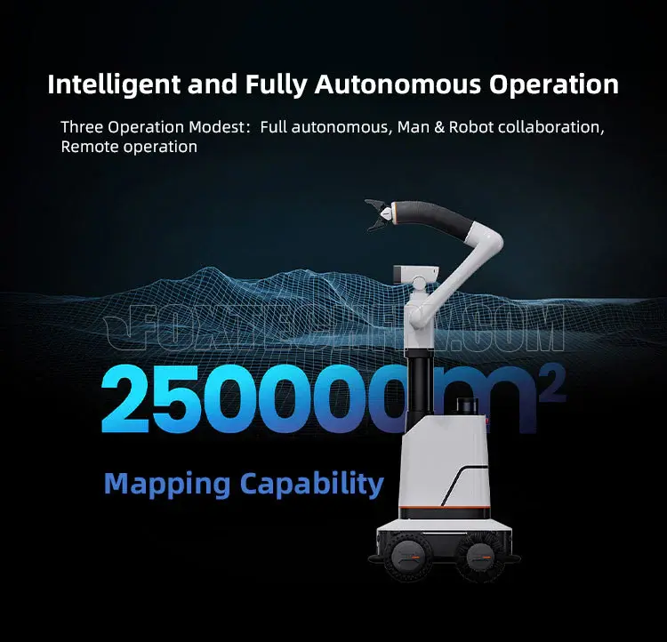 Robot with Sensing System