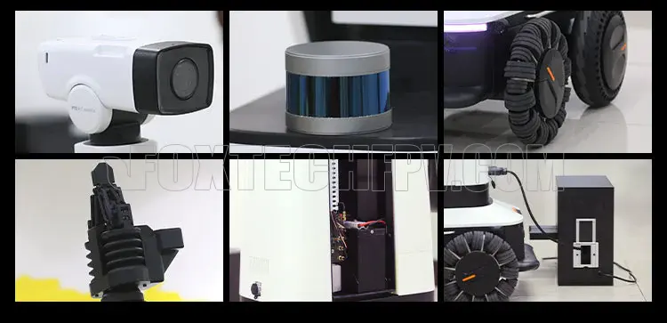 Outdoor Security Robot 